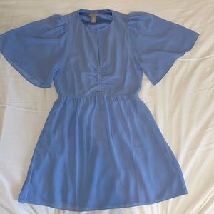 H&M Blue Dress